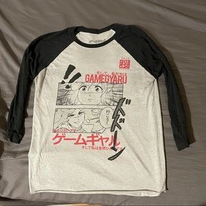 Game Grumps Game Gyaru Raglan Shirt - Small